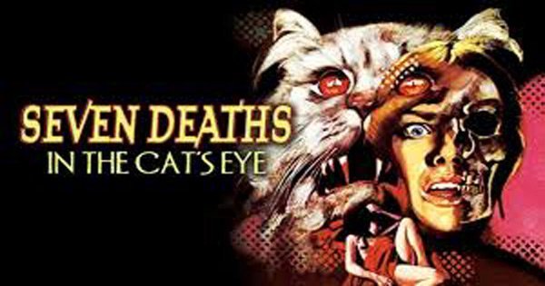 Seven Deaths In The Cat's Eye Blu-ray