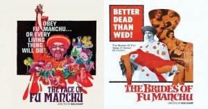 Fu Manchu Films Boxset