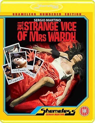 The Strange Vice Of Mrs Wardh Blu-ray Review