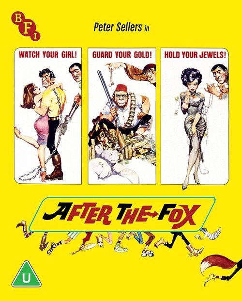 After the Fox Blu-ray Review