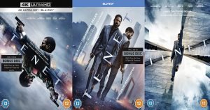 Christopher Nolan's Sci-fi Thriller Tenet blu-ray