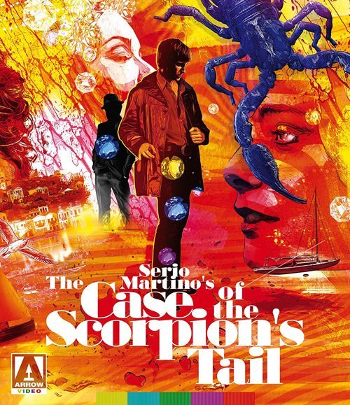 The Case of the Scorpion's Tail Blu-ray Review