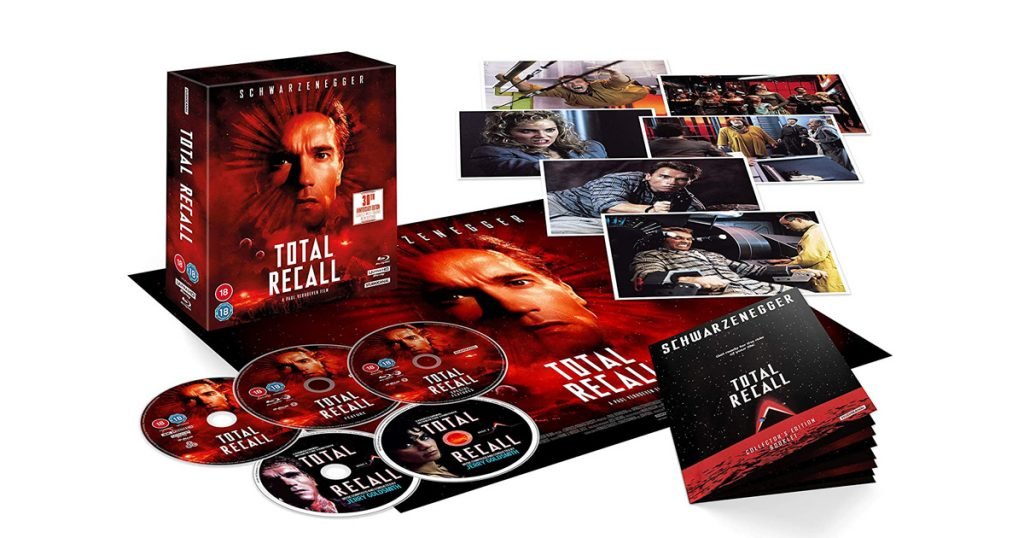 total recall (1990) collector's edition
