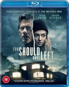 You Should Have Left Blu-ray Review