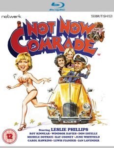 Not Now, Comrade Blu-ray Review