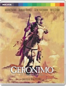 Geronimo An American Legend Blu-ray Review