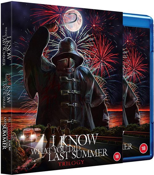 I Know What You Did Last Summer Trilogy Standard Bluray
