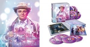 Sylvester McCoy Doctor Who Season 24