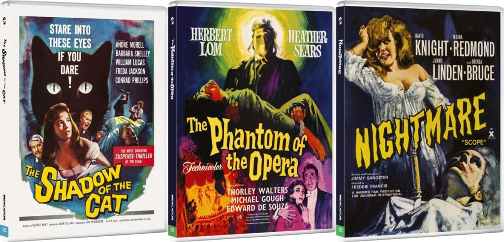 Hammer Volume Six: Night Shadows