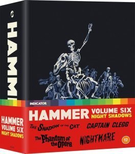 Hammer Volume Six: Night Shadows