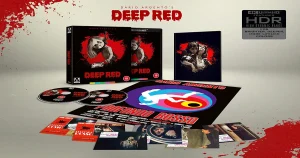 deep red