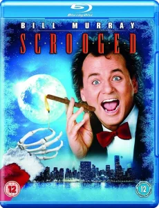 scrooged blu-ray review