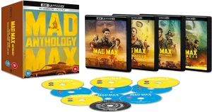 Mad Max Anthology "4K UHD"