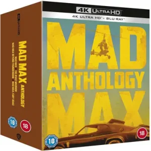 Mad Max Anthology 4K UHD + Blu-ray