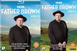 Father Brown Series 9 "Blu-ray + DVD"
