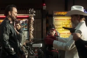Prisoners of the Ghostland Blu-ray Review