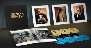 The Godfather Trilogy 50th Anniversary Collectors Edition