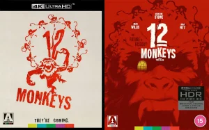 12 Monkeys 4K Ultra HD Arrow Video