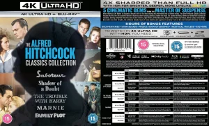 Alfred Hitchcock Classics Collection Vol 2 - 4K UHD
