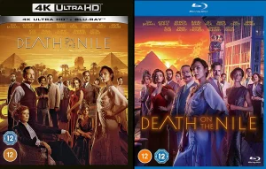 Death on the Nile 2022 4K UHD Bluray