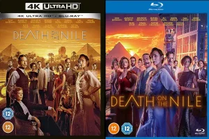 Death on the Nile 2022 4K UHD Bluray