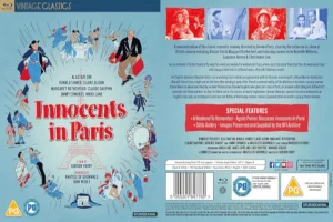 Alastair Sim Innocents In Paris Blu-ray