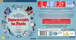 Innocents In Paris Blu-ray