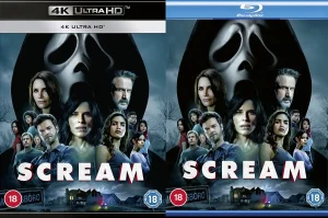 Scream 2022 4K UHD + Bluray