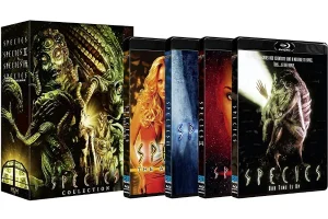 Species Collection 1-4 Collectors Edition