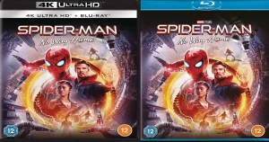 Spider-Man No Way Home 4K UHD
