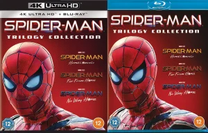 Spider-Man Triple