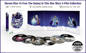 Star Wars Original Trilogy Boxset Blu-ray