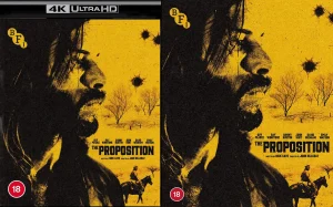 The Proposition (2005) 4K UHD Bluray