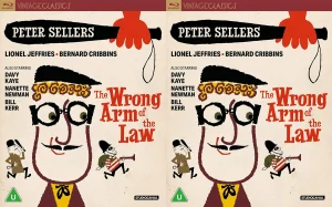 The Wrong Arm of the Law Blu-ray