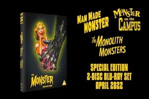 Three Monster Tales Of Sci-fi Terror Blu-ray