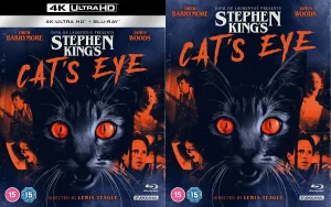 Cat's Eye 4K Ultra HD / Blu-ray / DVD