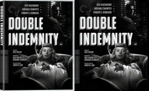 Double Indemnity Blu-ray "Film Noir"