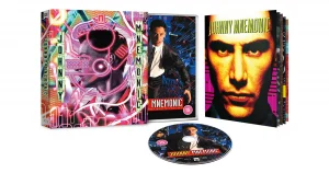 Johnny Mnemonic Blu-ray "Limited Edition" 101 Films