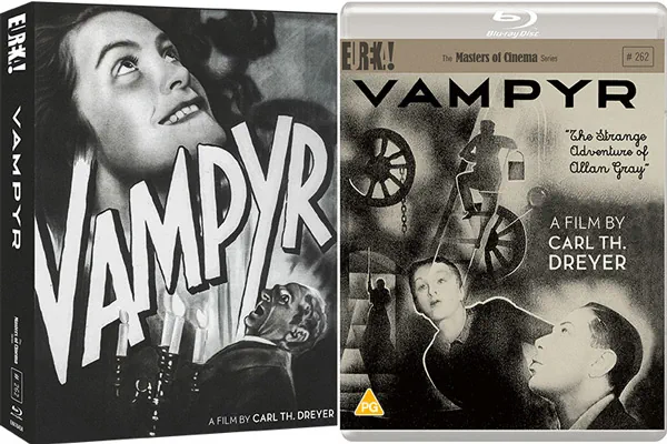 Vampyr Blu-ray Boxset "Eureka Entertainment"