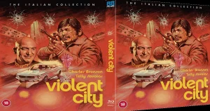 Violent City 1970 Blu-ray "Charles Bronson"