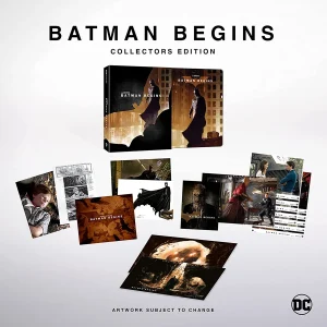 Batman Begins Ultimate Collector's Edition 4K UHD Steelbook