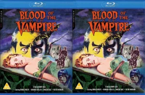 Blood of the Vampire Blu-ray