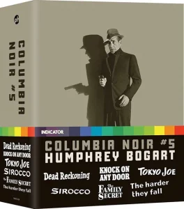 Columbia Noir #5: Humphrey Bogart