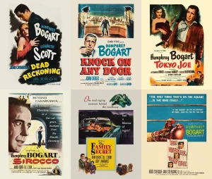 Columbia Noir #5 Humphrey Bogart