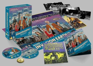 Daleks' Invasion Earth 2150 A.D. 4K Collector's Edition