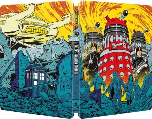 Daleks' Invasion Earth 2150 A.D. Steelbook - 4K UHD