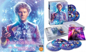Doctor Who The Collection Season 22 Blu-ray