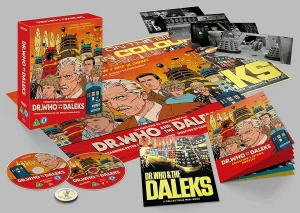 Dr. Who and the Daleks 4K Ultra HD "Collector's Edition"