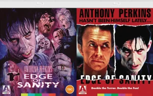 Edge of Sanity Blu-ray "Slasher Horror"