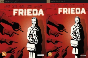 Frieda Blu-ray & DVD